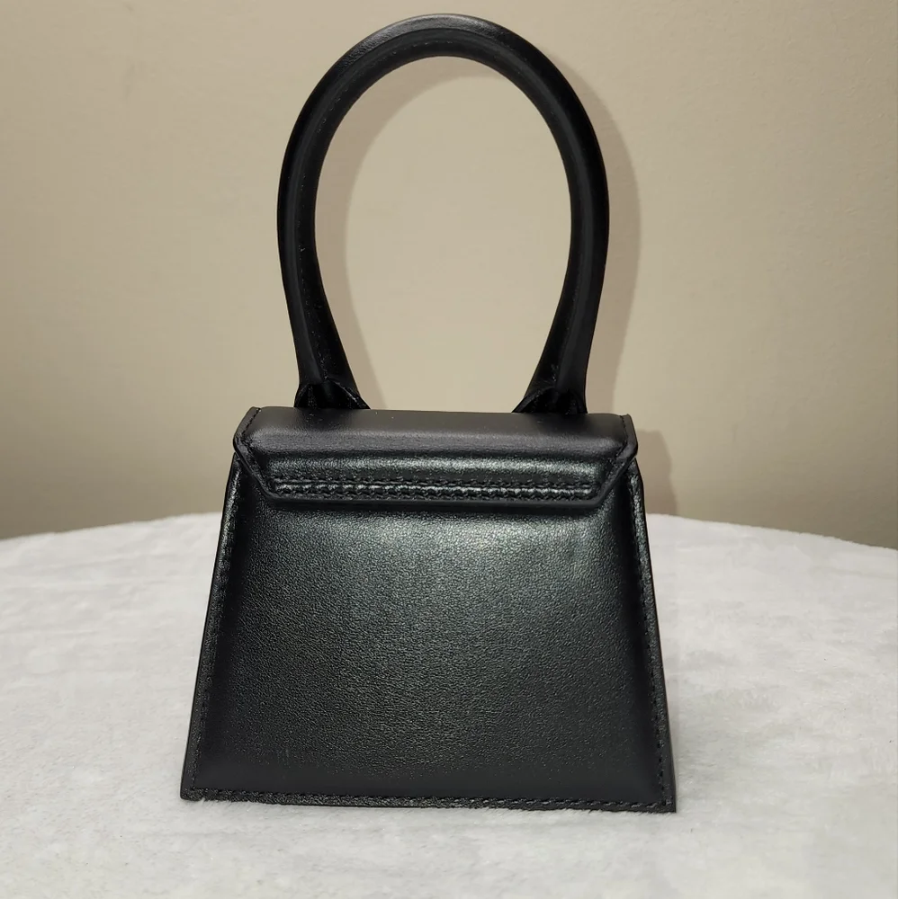 Jacquemus Le Chiquito mini bag Black - Picture 4 of 8